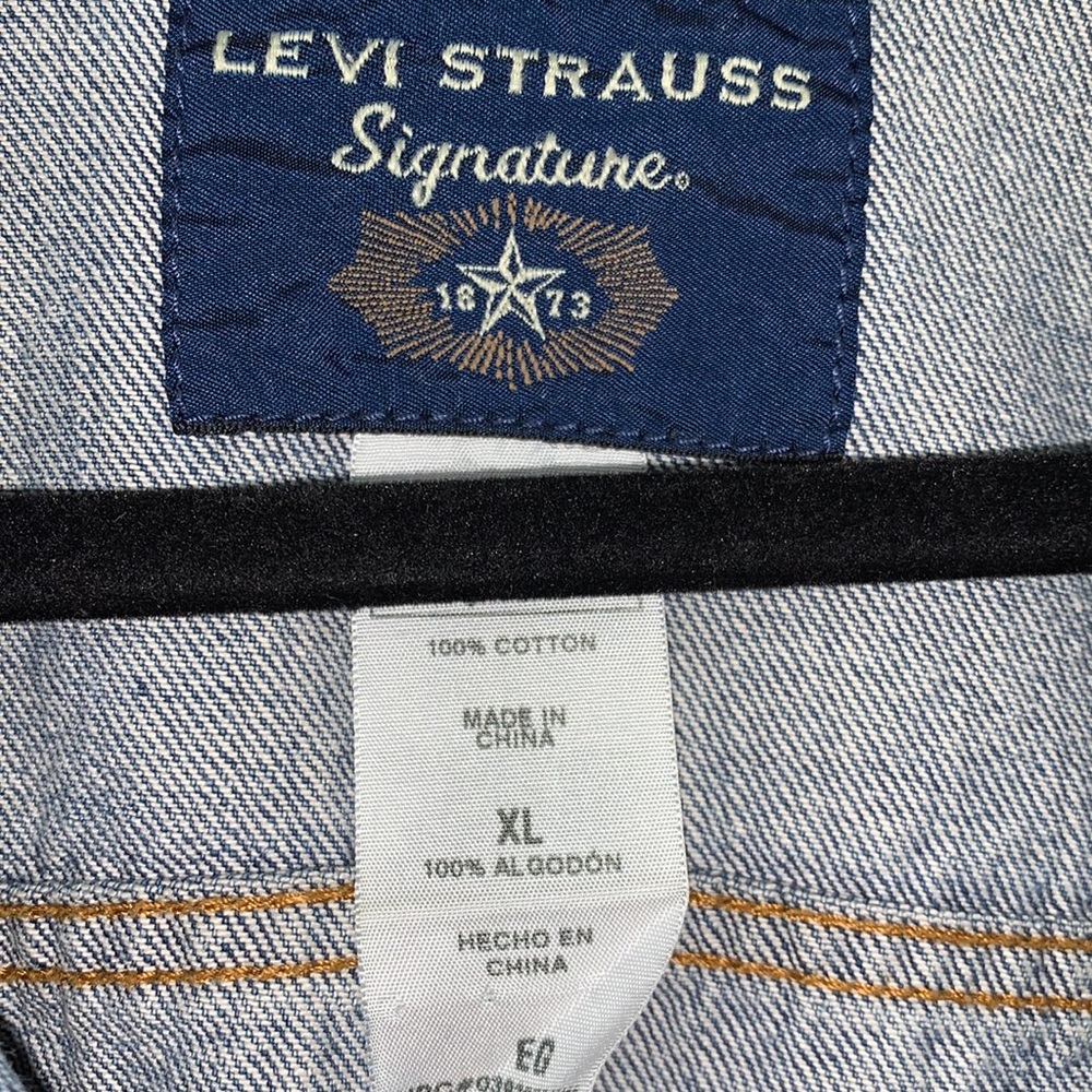 LEVIS STRAUSS Signature trucker jean jacket - Picture 2 of 9